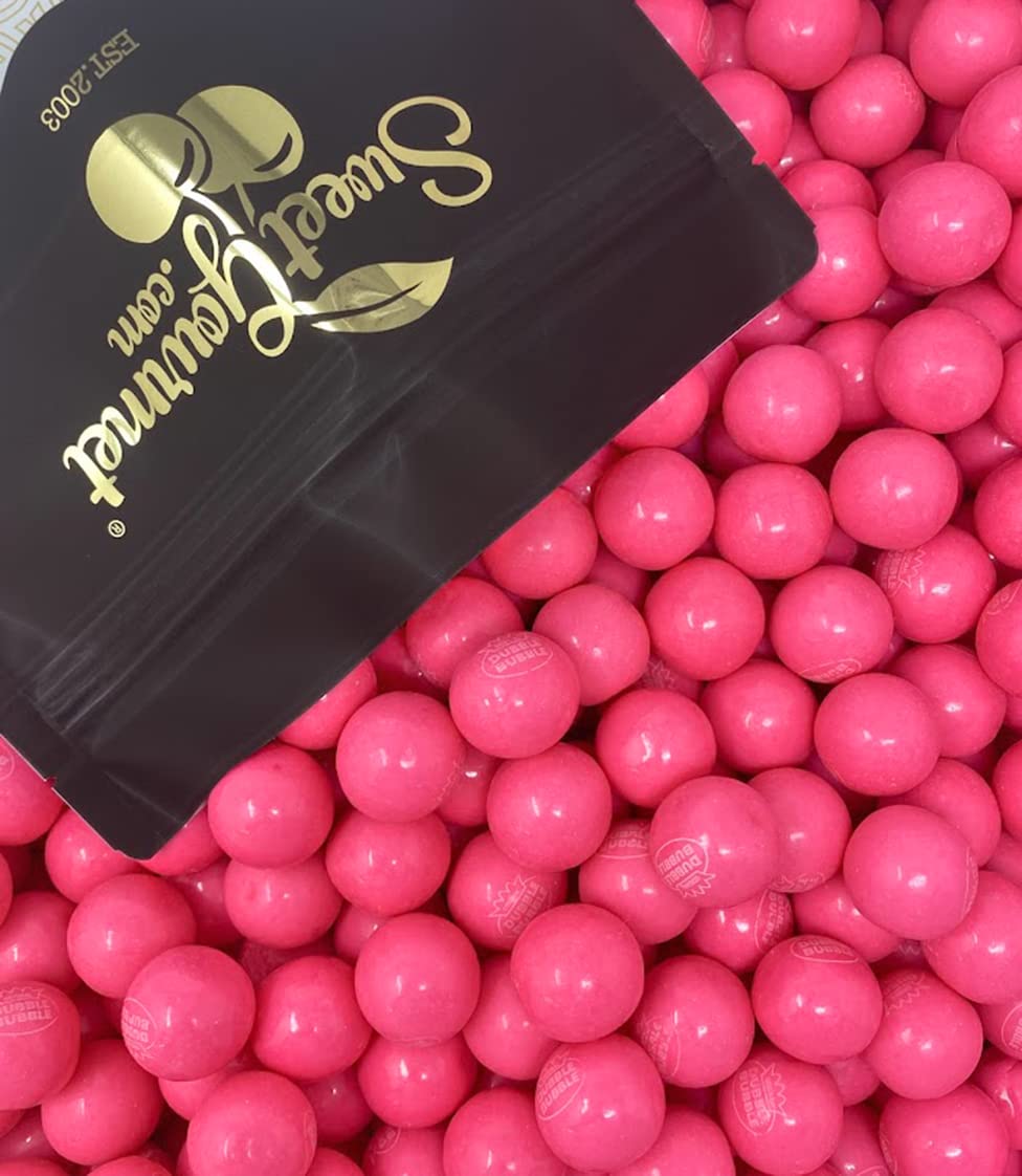 SweetGourmet Pink Lemonade Gum Balls 1.5 Pound Chewing