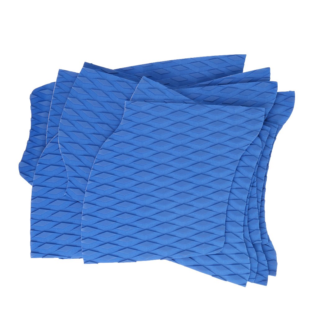 Planche de Surf Traction Anti- Pad Deck Grip Tail Pad[40] - Sport