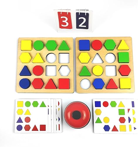 Miniatura 5 de Rompecabezas del alfabeto de madera para niños pequeños de 1 a 3 años, rompecabezas ABC con forma de alfabeto, rompecabezas de aprendizaje con