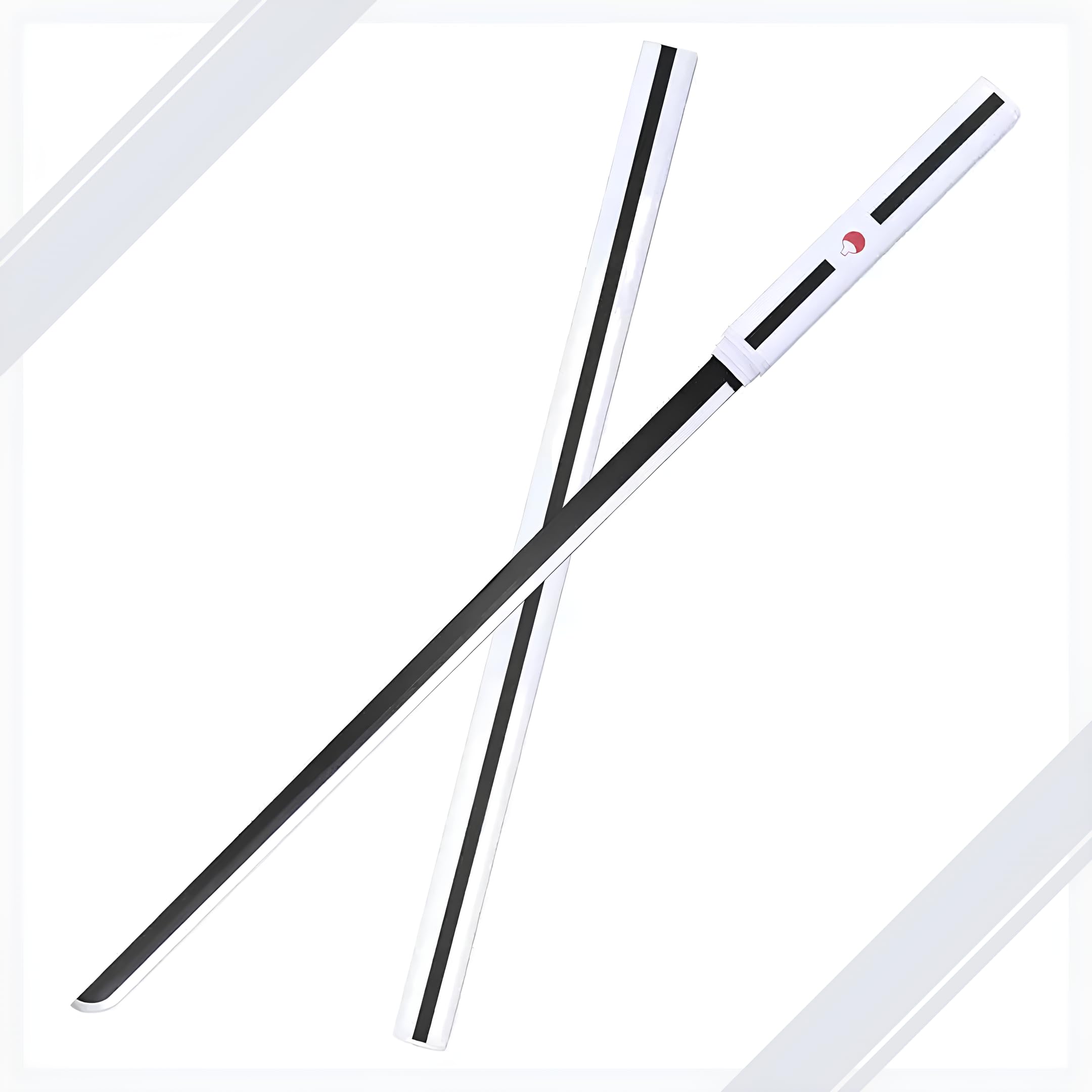 Katana In Legno Hashiman Per Cosplay E Decorazione - 103 Cm, Con Porta Spada In Legno E Cintura