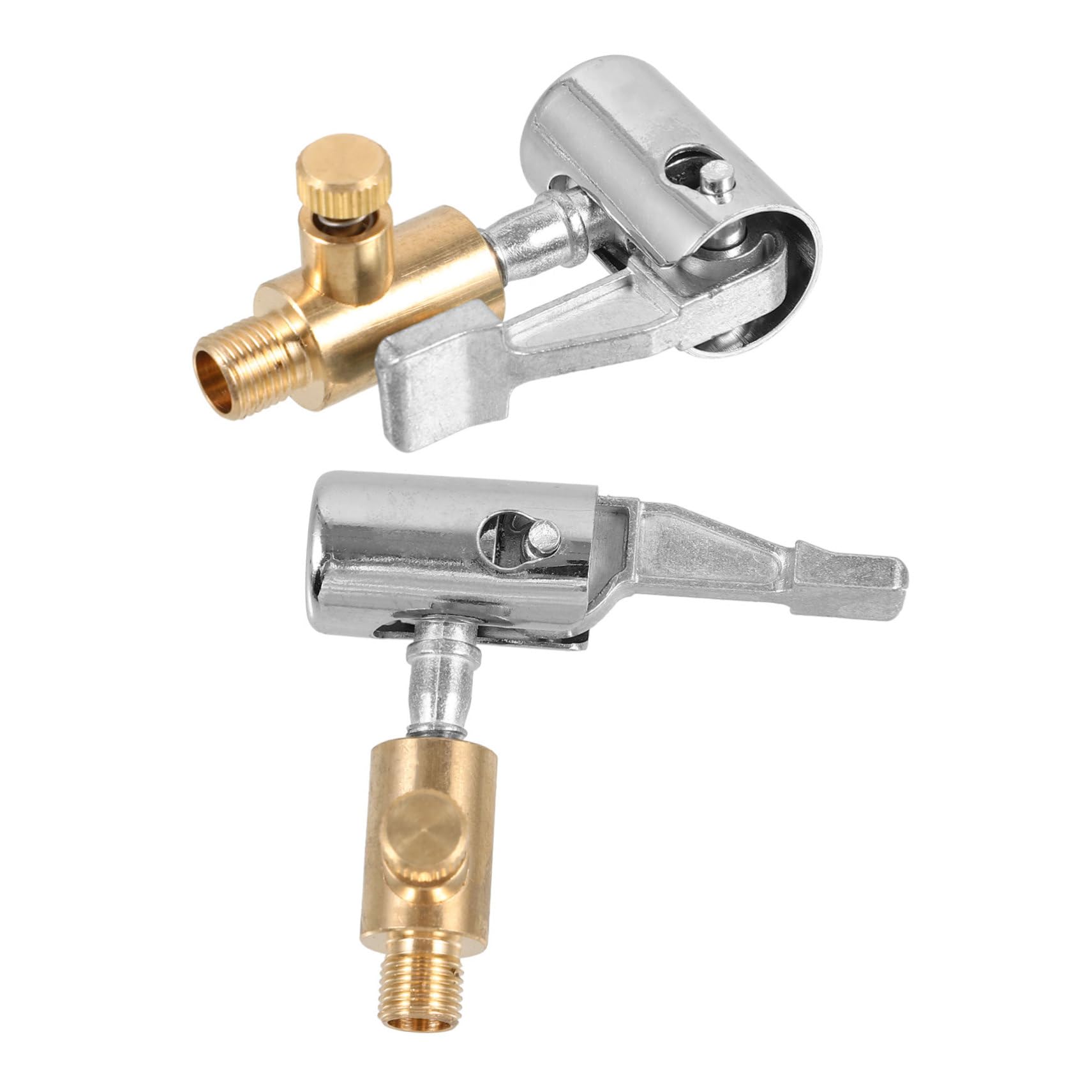 Gatuida 10piezas Inflador De Neumáticos Conector Rápido y Función De Desinflado Accesorio De Coche para Mantener La Presión Adecuada Ruedas Compatible Neumáticos De Coche Moto y