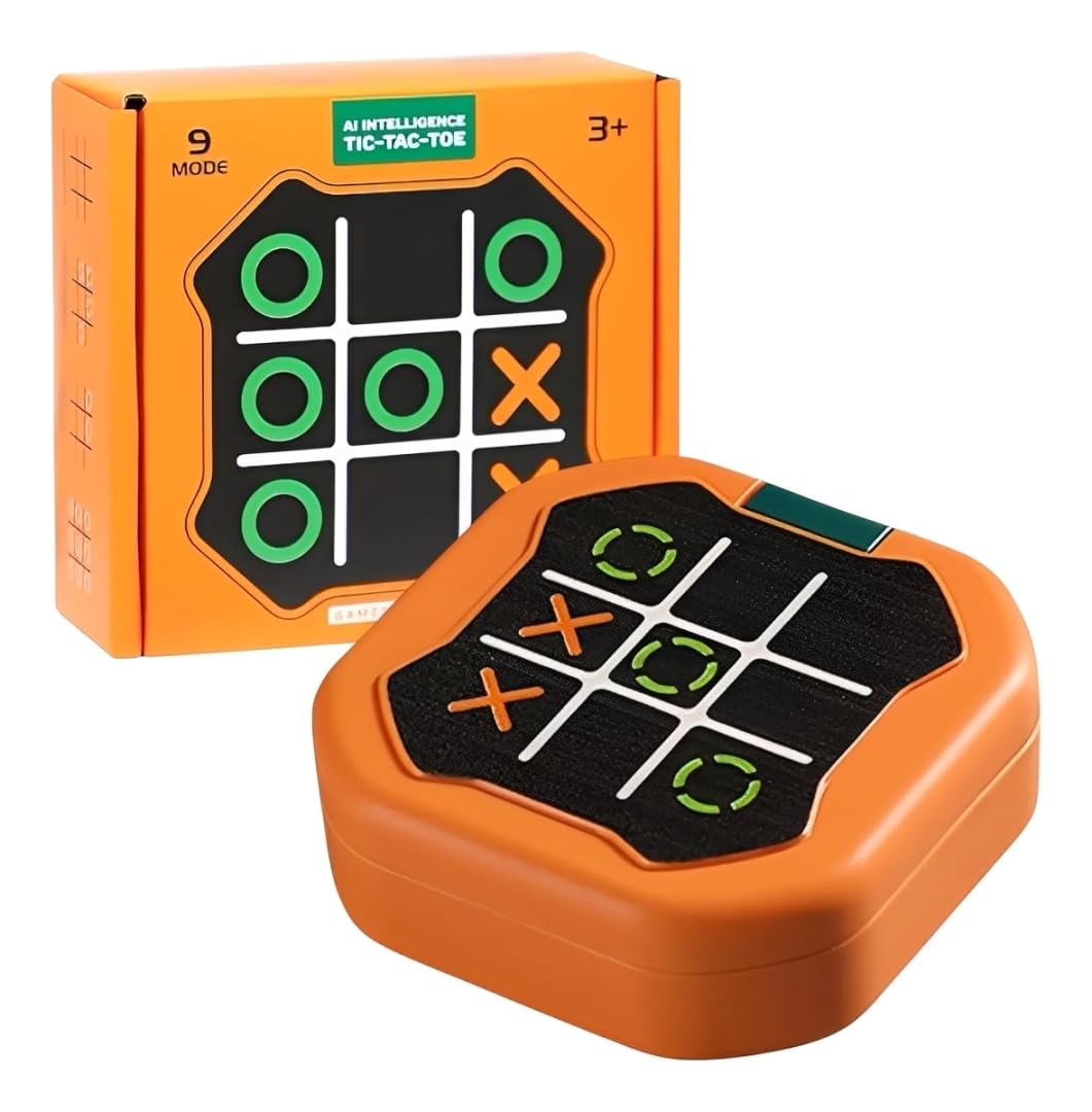 Chhoti Duniya AI Intelligence Tic-Tac-Toe Electronic Game Console, Mode 5-image-8