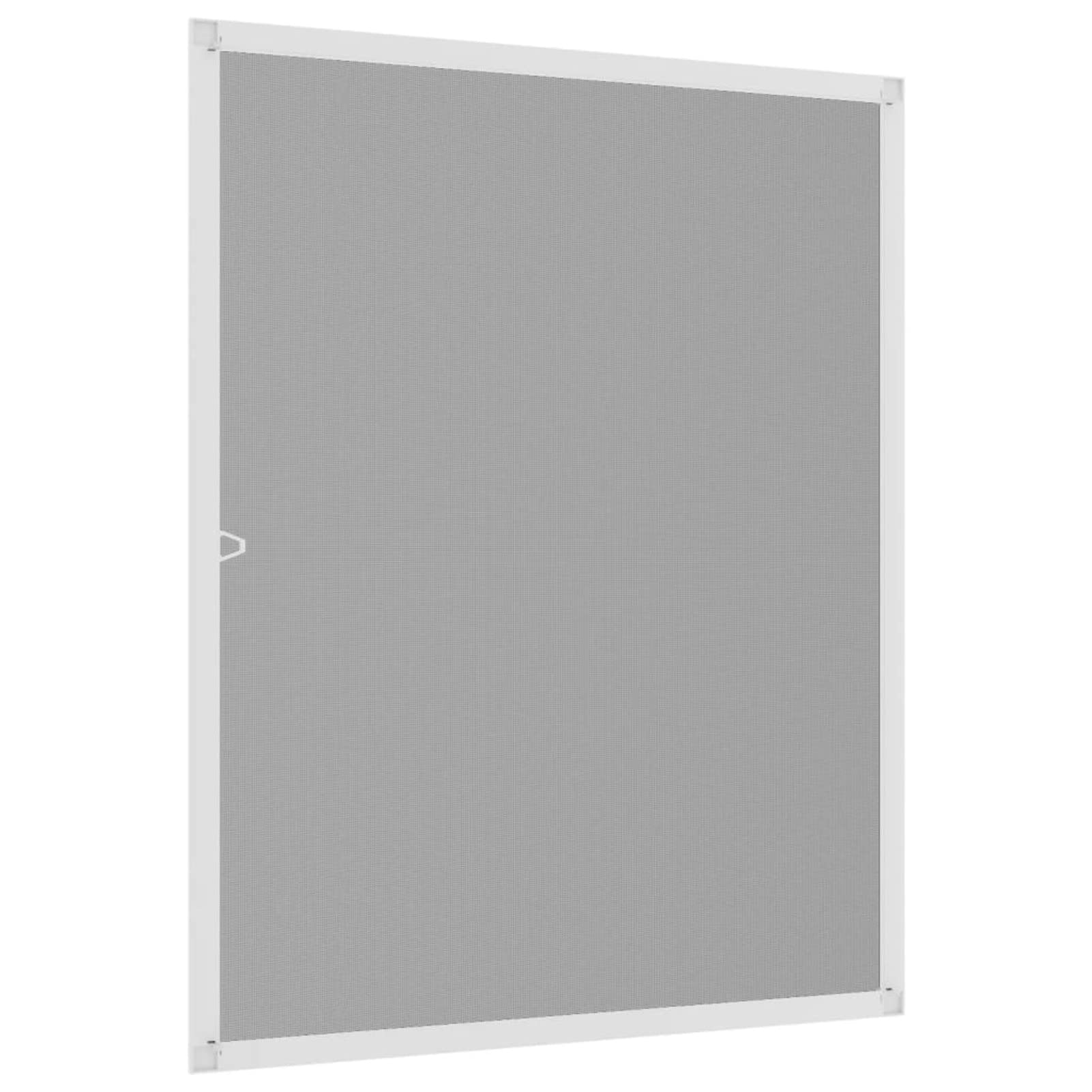 Insektenschutz für Fenster, Fliegengitter Fenster, Fliegenschutz Fenster, Pollenschutzgitter Fenster, Insektengitter Fenster, Insektennetz, Fensternetz, Weiß 80x100 cm