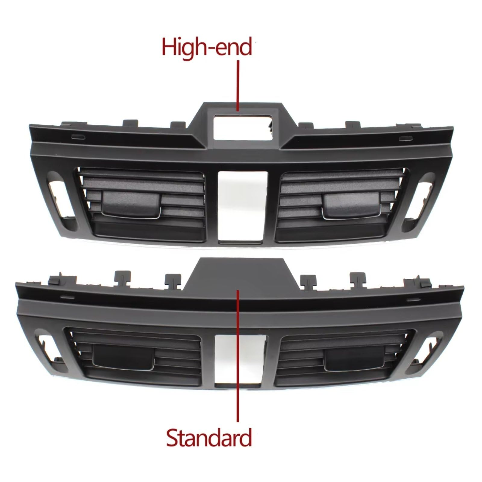 Mercedes W204 Luchtroosters Dashboard voorraad Mercedes W204 Luchtroosters Dashboard voorraad