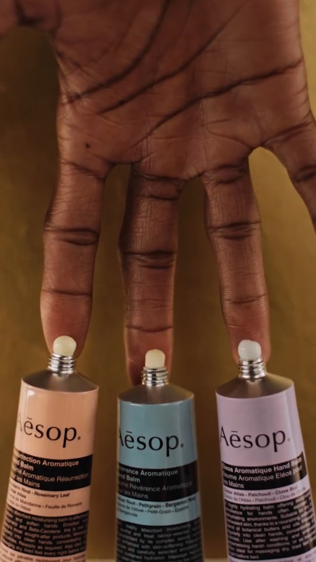 Aēsop Reverence Aromatique ハンドケアセット Amazon.com : Aesop