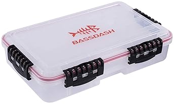 waterproof fishing tackle box