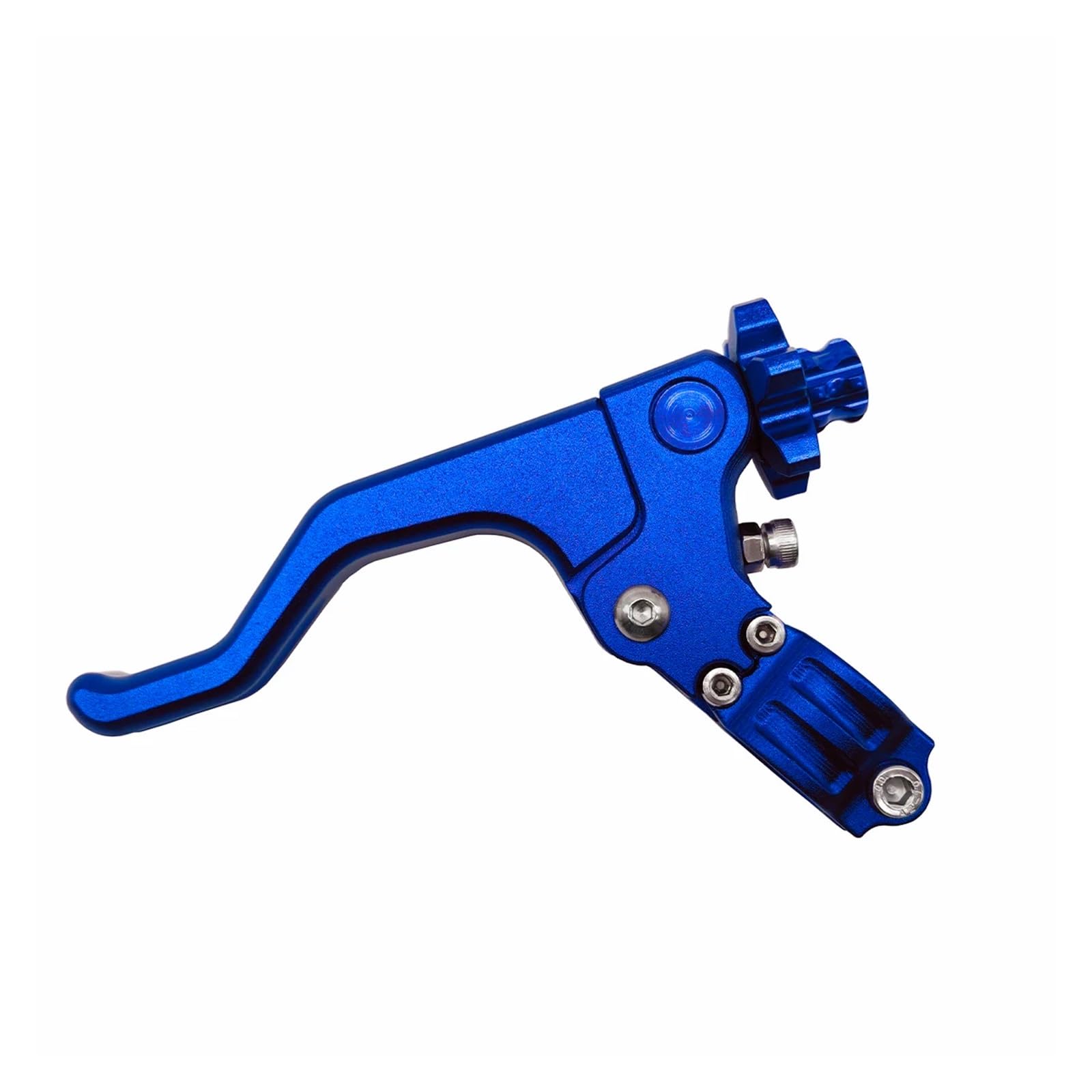Drovian Hydraulic Brakes Short Stunt Clutch Lever for Honda CBR 600 F2 F3 F4 F4i 650F CBR1000RR(Blue)