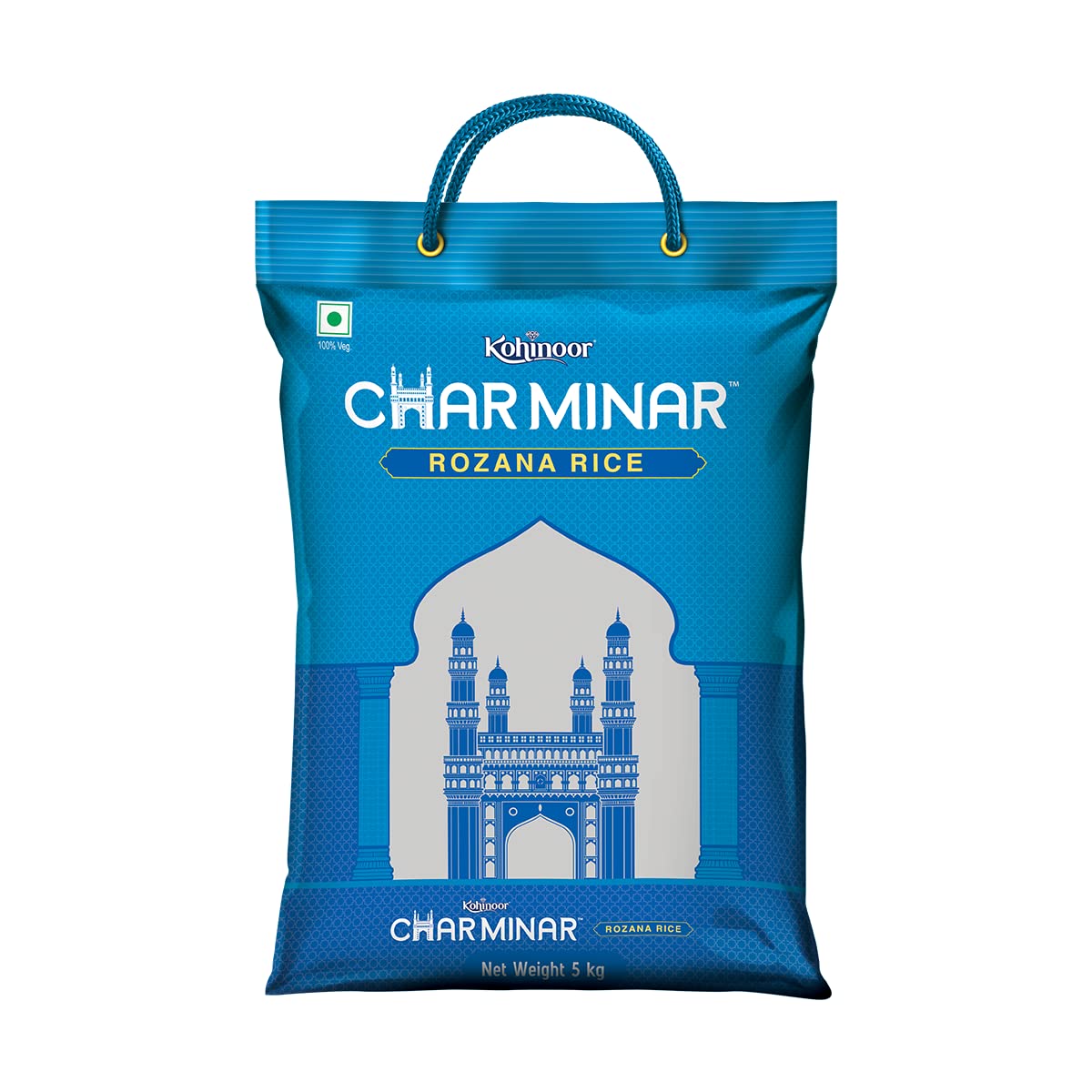 Kohinoor Charminar Rozana Basmati Rice 5 Kg | Daily Use Basmati Rice (B079H8Y8DP) Amazon Price History, Amazon Price Tracker