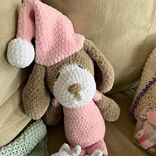 Miniatura 3 de Himalaya Dolphin - Hilo para bebé, 100% micropoliéster, lote de 2 unidades, 264 yardas, 2 x 3.53 oz, súper voluminoso 6 hilos de chenilla para bebé