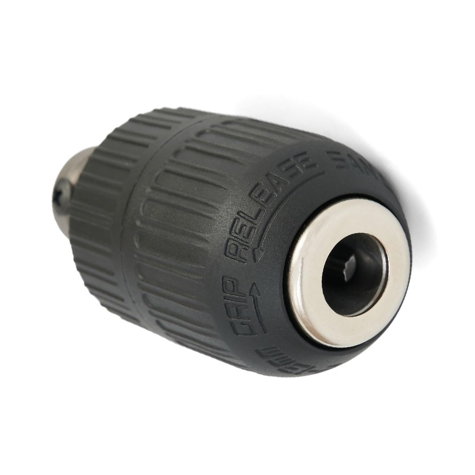 Portabrocas 1/2 20UNF, adaptador de mandril 1/2, Portabrocas sin llave de capacidad de 2-13 Mm, rango de abrazadera de 2-13mm for conversión de llave de impacto