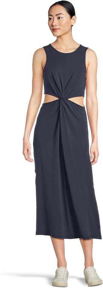 Beyond Yoga Womens Around The World Front Twist Dress