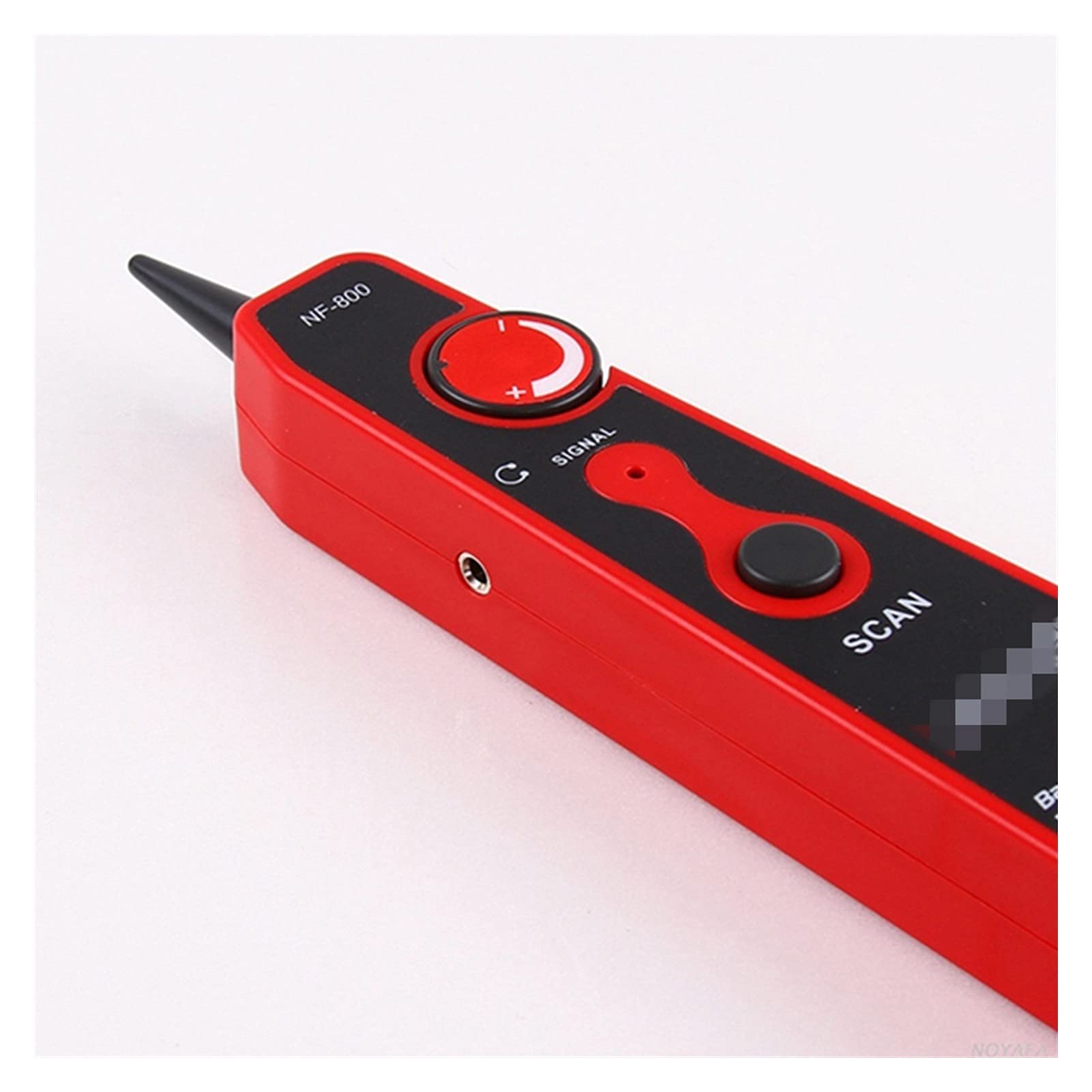 TELECOM Dedicated Metal Cable Tester RJ11 RJ45 Finder/Red Cable Finder Tester Tracker Para Ethernet y teléfono