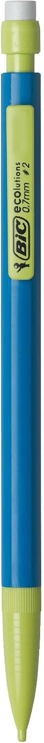 BIC Ecolutions Xtra-Smooth Mechanical Pencil, Medium Point (0.7mm), 24 Count