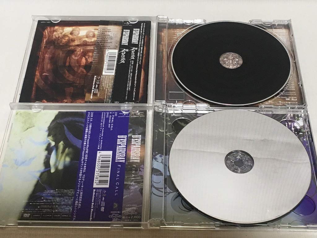 D 'espairsRay CD+DVD セット Amazon.co.jp: D'espairsRay☆CD「BORN」「[Coll:set