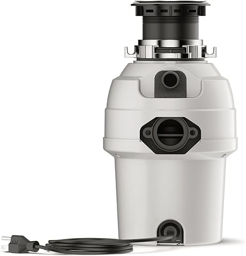 Vista 7 de Waste King Triturador de basura para fregadero de cocina con cable de alimentación, eliminador de residuos de alimentos, L-3200