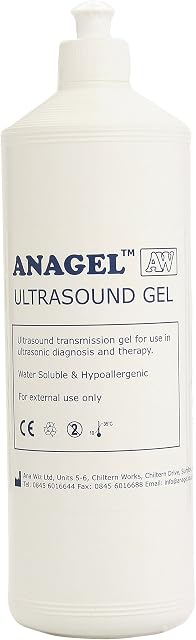 Anagel Fetal Doppler Ultrasound Gel 1L