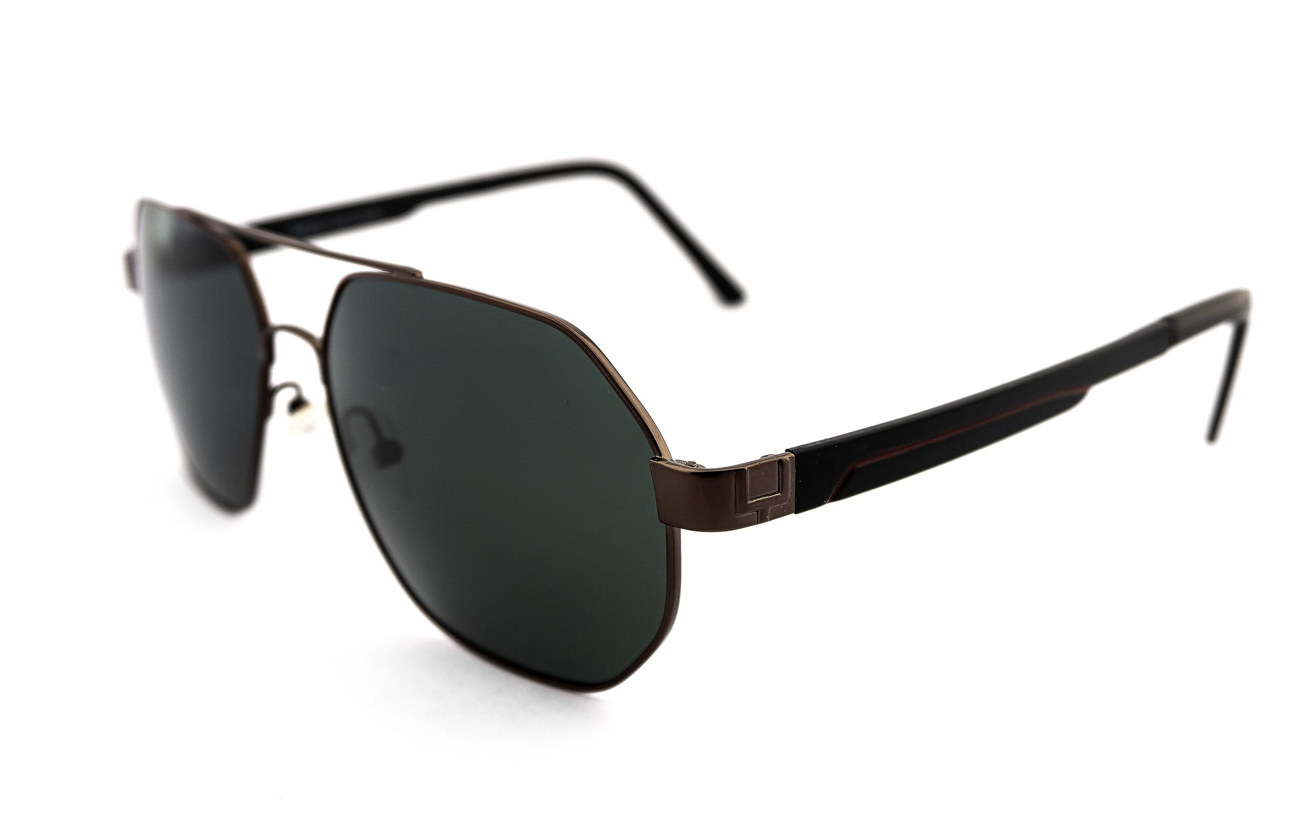 Bonateks Unisex DEPLGZLK100028 Sunglasses, nero, 1,1 mm, Nero