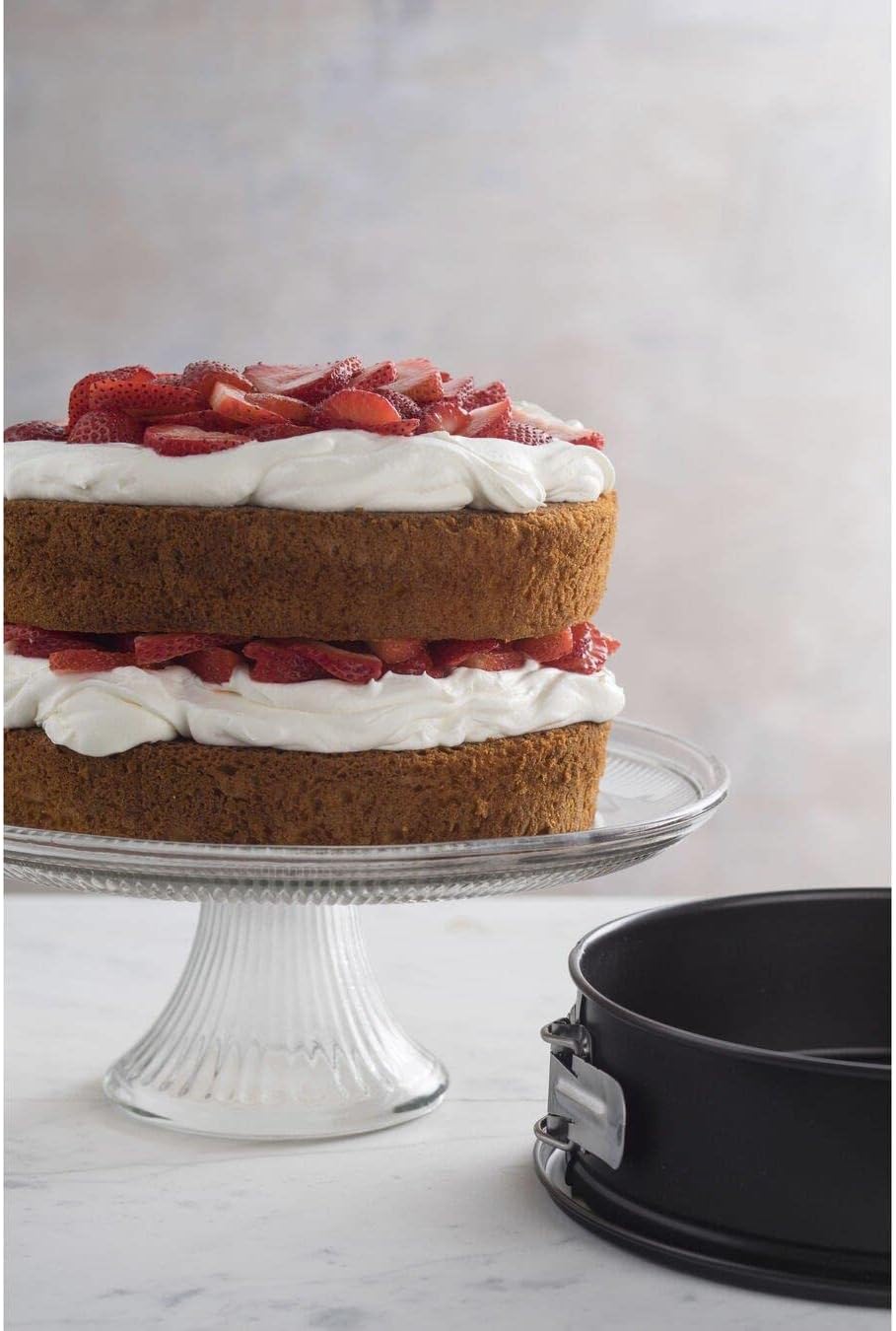 Ballarini 1AG150, Line Patisserie Cake Tin 1 Base with Closure 28 Cm 28 cm