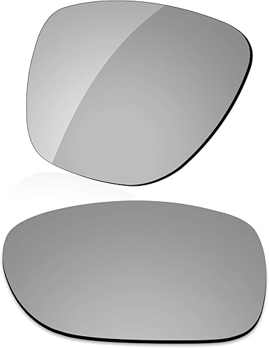 Miniatura 12 de Reemplazo de lente polarizada para gafas de sol Oakley Crossrange XL OO9360 - Más opciones Negro oscuro+plata gris