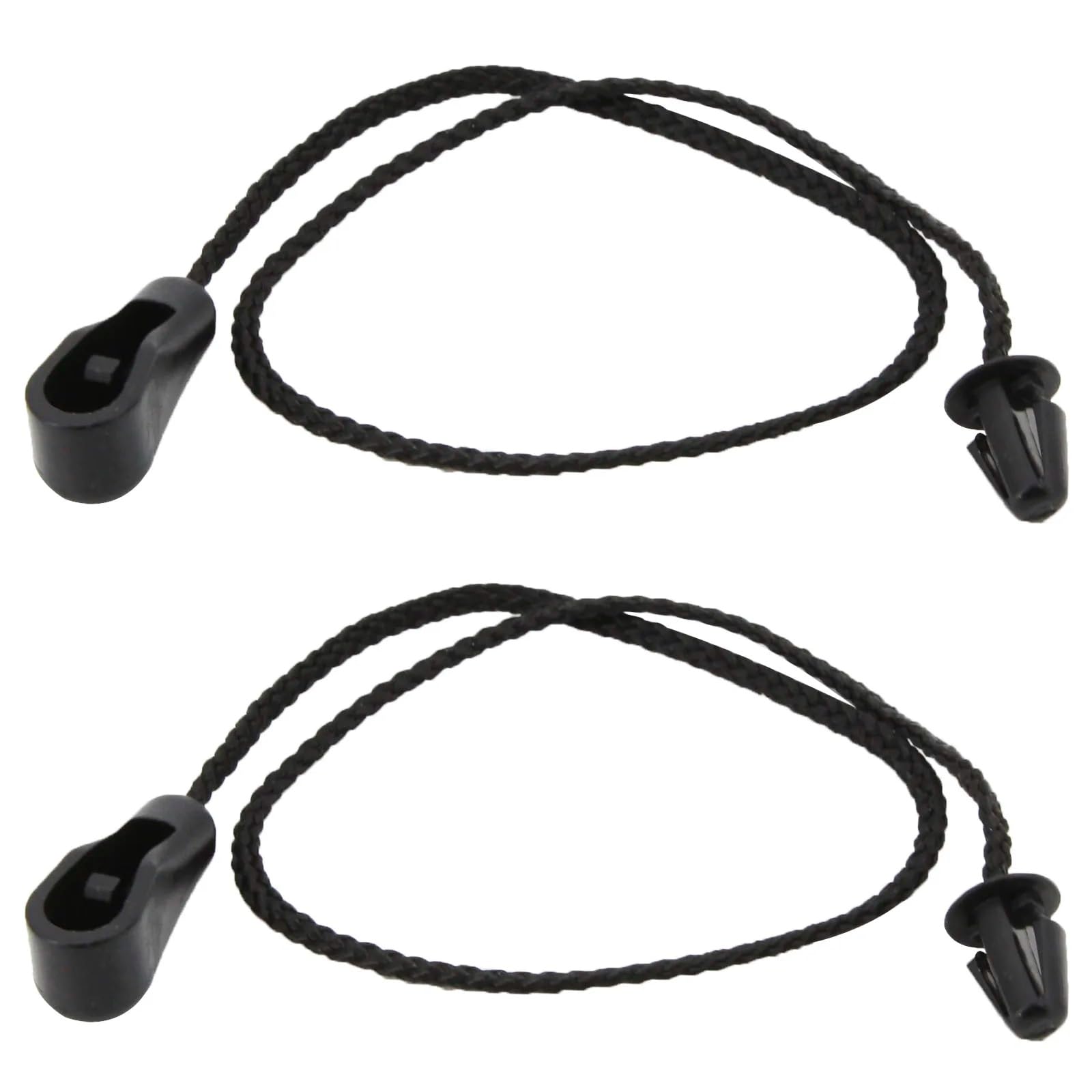 Cordon Tablette ArrièRe Compatible avec Ford pour Focus 2004-2011 pour Mk2 Coffre Arrière Étagère À Colis Couvercle Plateau Sangle Chaîne Étagère À Colis Sangle Couverture Cordon(2pcs)