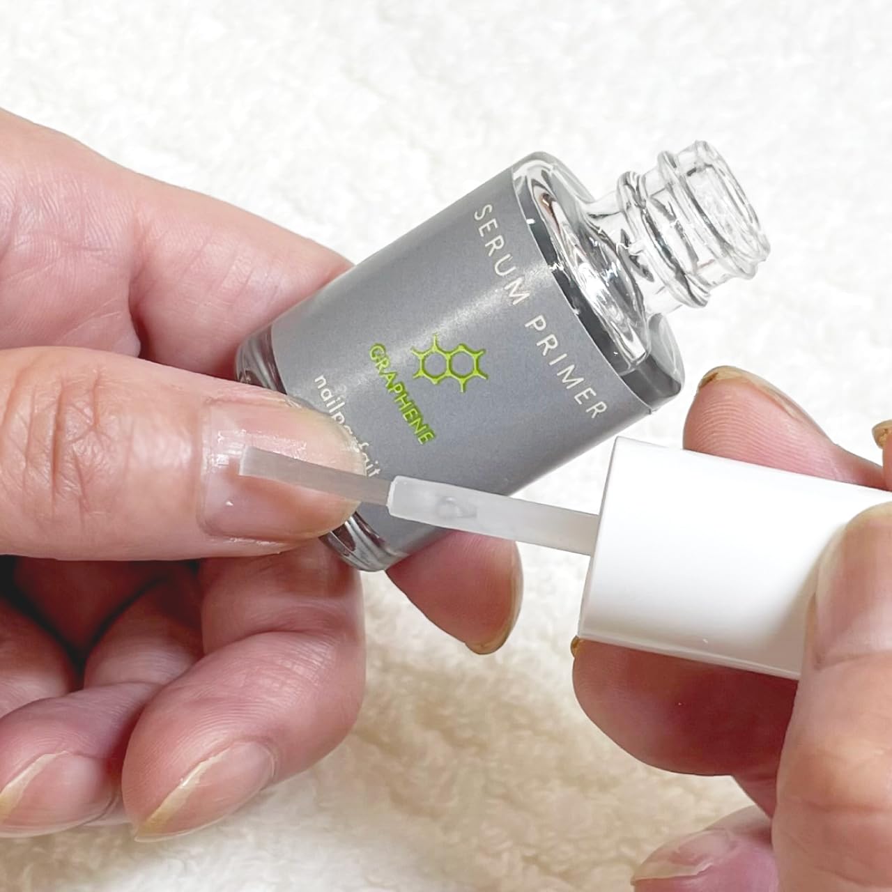 Amazon.co.jp: 【公式】ネイルパフェ セラムプライマー 7mL : ビューティー