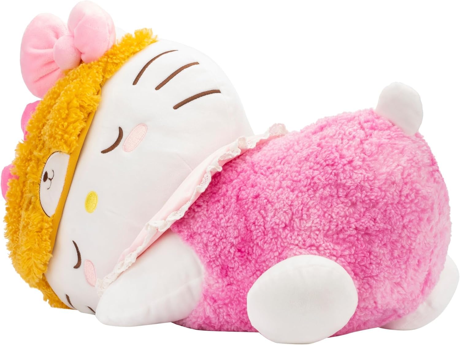 Hello Kitty and Friends -  18-inch Sleeping Plush: Hello Kitty