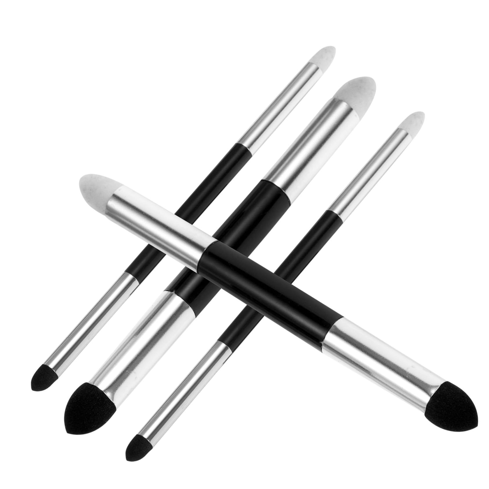 16pièces Outils De Dessin Double Tête Éponge pour Esquisse Outils De Mélange des Détails pour Artistes Pratiques Et Réutilisables