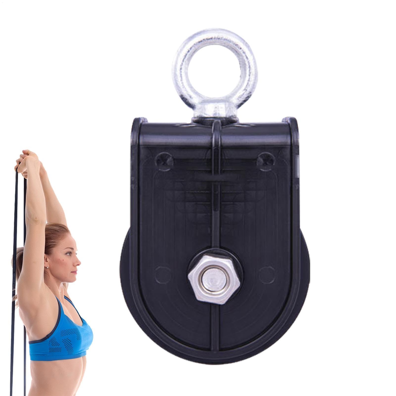 Rolka kablowa, rolka do maszyny, 360° Silent Gym Pulley, kabel obciążeniowy, do fitnessu, siłowni, do akcesoriów dla ptaków