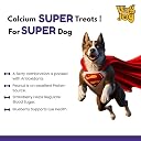 WAG IN JOY Calcium Super Treats Sticks 125 GMS | 100% Vegetarian Dog Treat|| Strong Bones and Joint| with Omega 3| Dog Food| Pack of 1|Blueberry & Strawberry with Peanuts|,Young gallery image