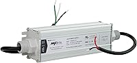 Vista 6 de Fuente de alimentación LED de 60 W, salida de 12 V CC, entrada de CA 90-305V, IP68 impermeable, certificado UL/cUL, CE, RoHS, Clase 2