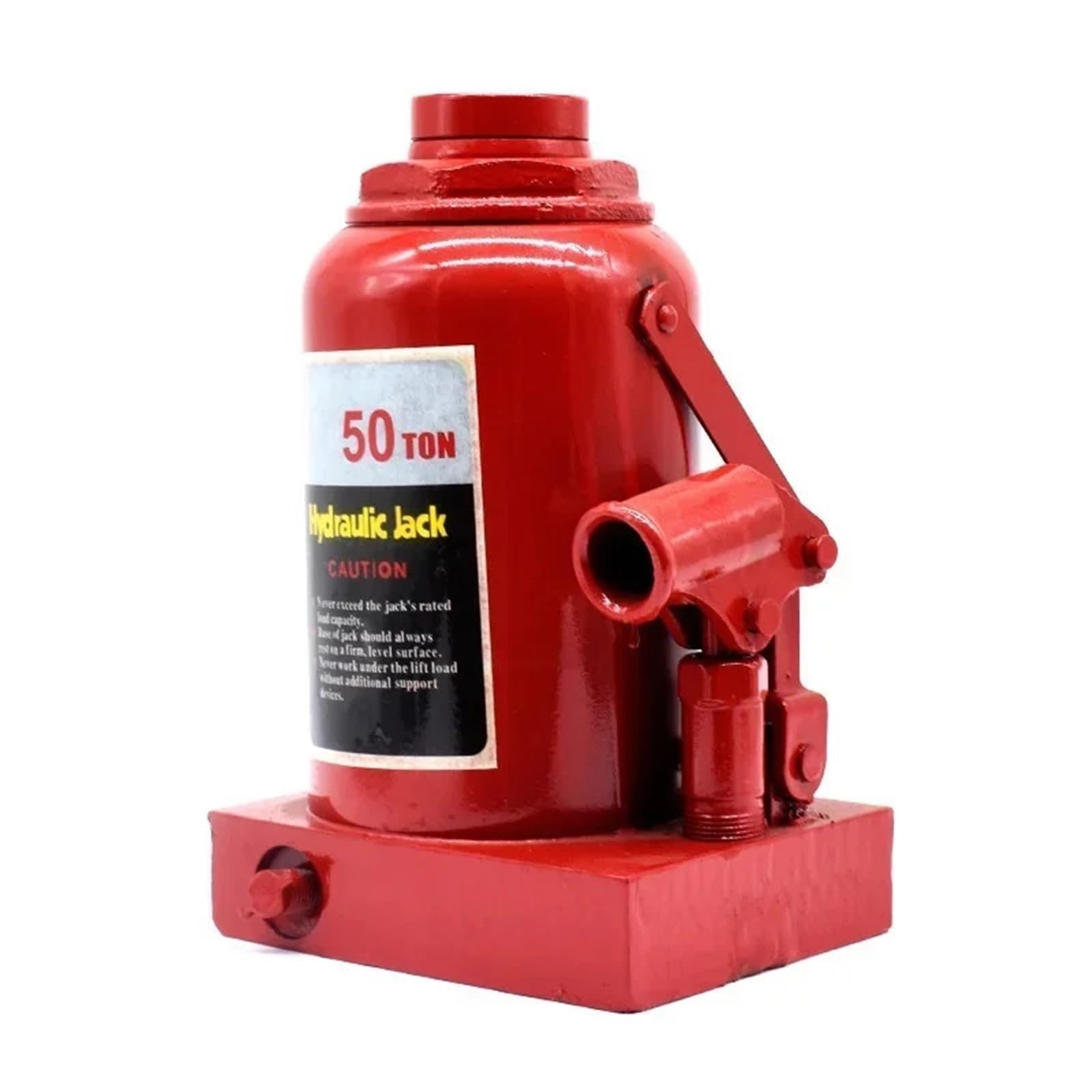 JVDDI Hydraulic Jack 50T 405mm Hydraulic Jack Vertical Tool Vehicular Oil Pressure Tire Change Lifting Repair for Vehicle SUV Van Truck Repair