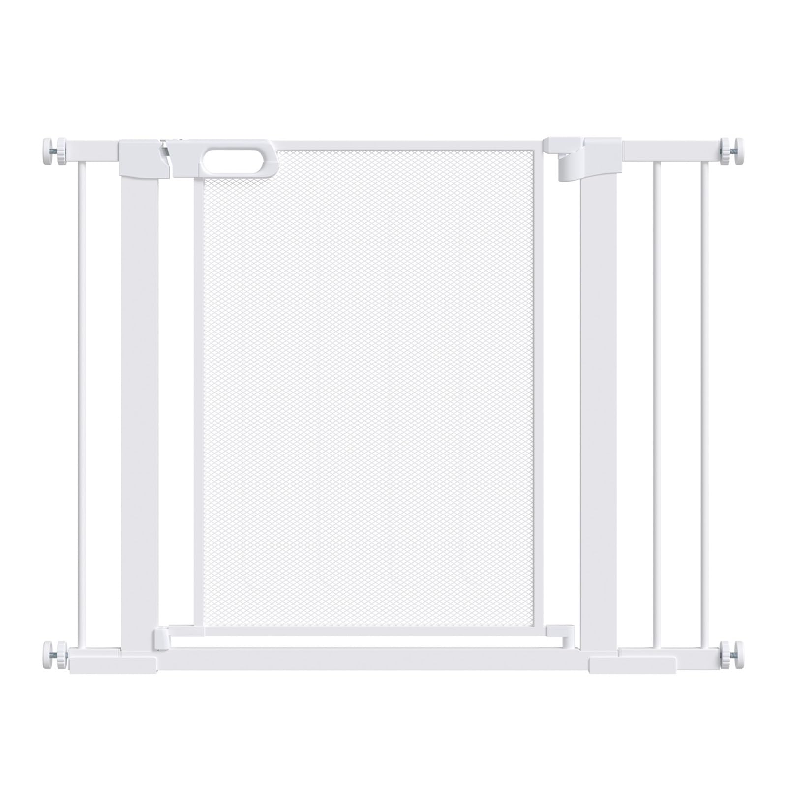 Retractable 75-103 Cm Dog Safety Fence Easy Installtion