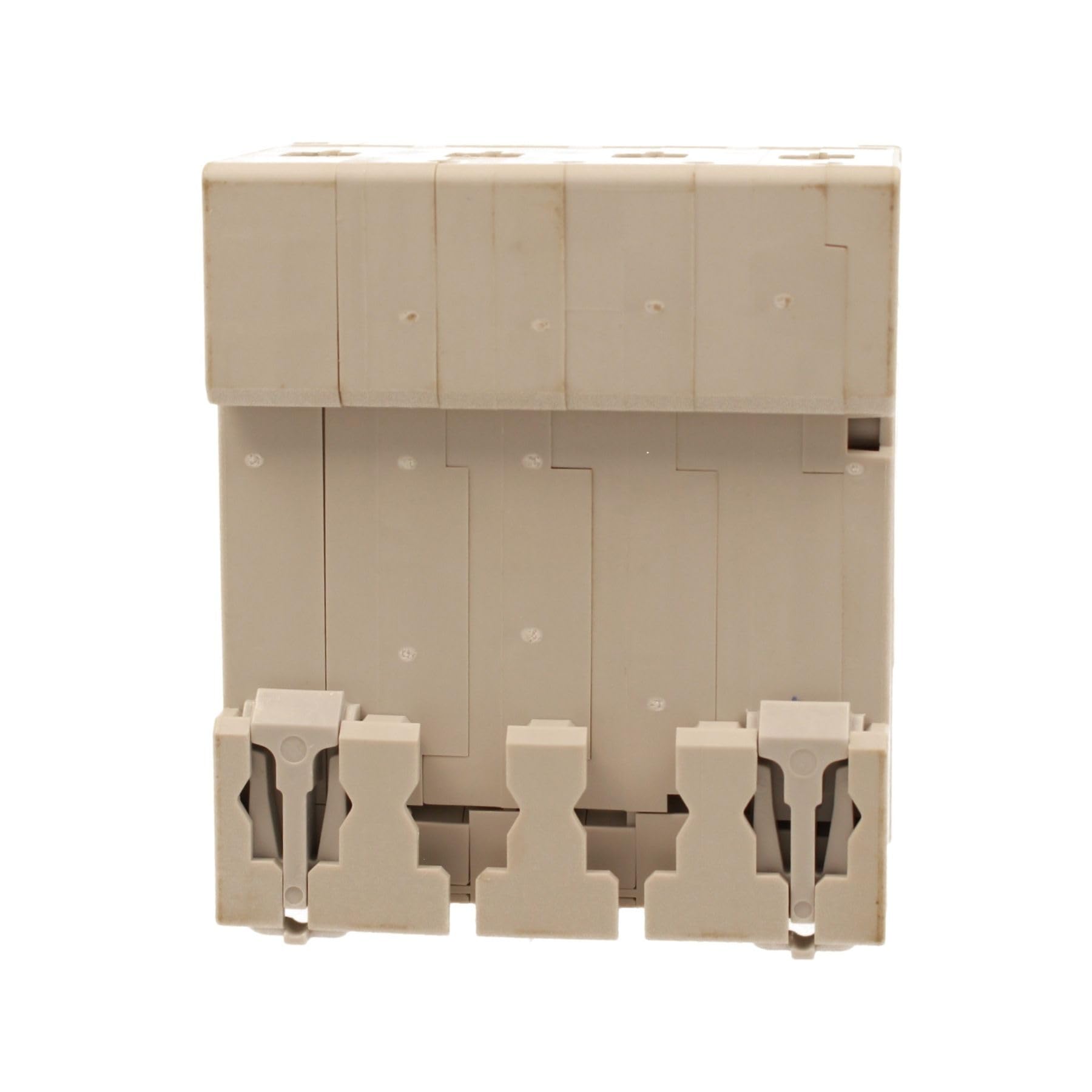 Interrupteur différentiel magnétothermique triphasé 380 V type A 300 mA 32 A C32, 4P véritable (NO 3P+N), courbe C 6 kA, double levier avec diagnostic visuel, 4 modules DIN, série PL8M4