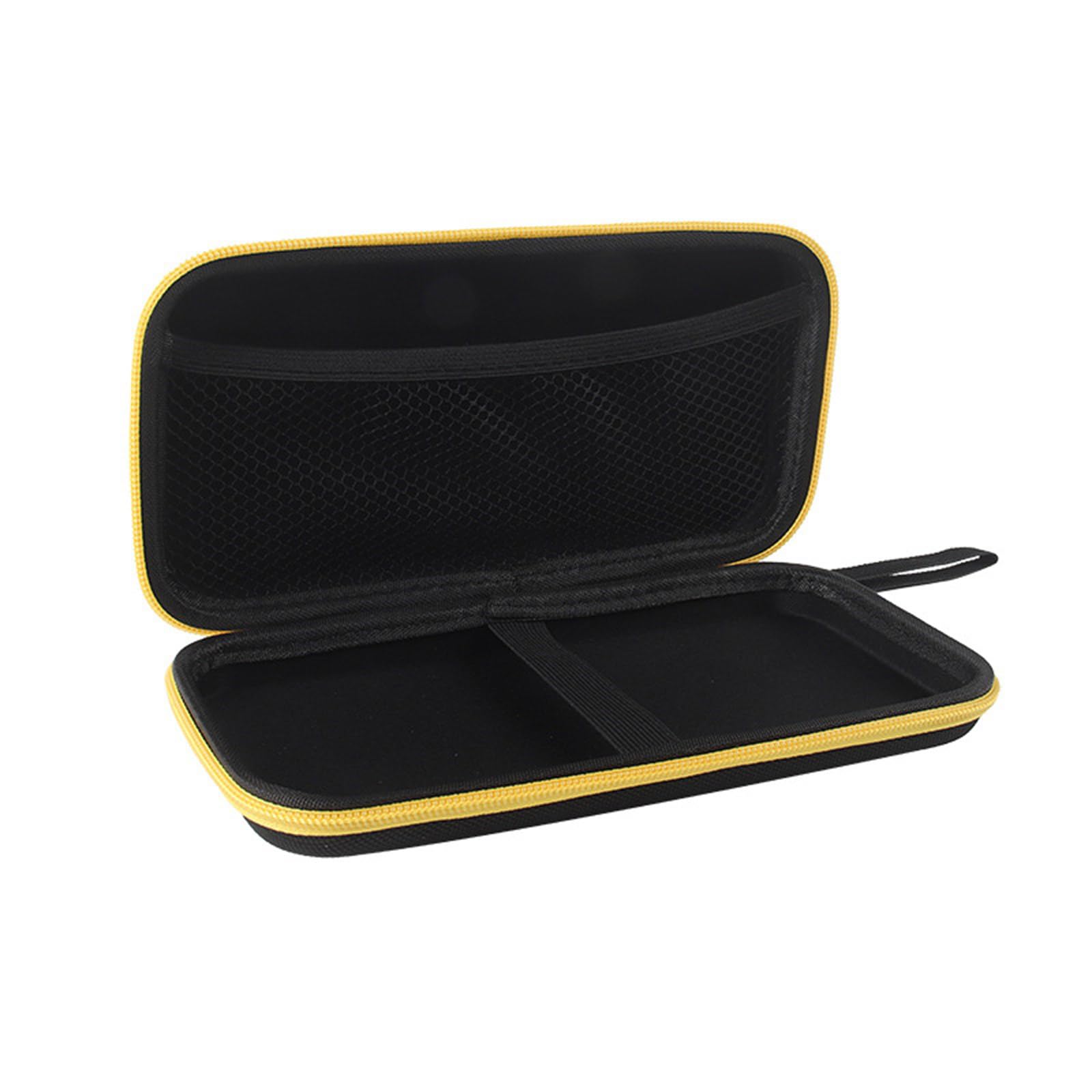 QWQJ Game Console Hard Bag for Pocket 3/ RG505 Carrying Case with Pocket Scratchproof Storage Box