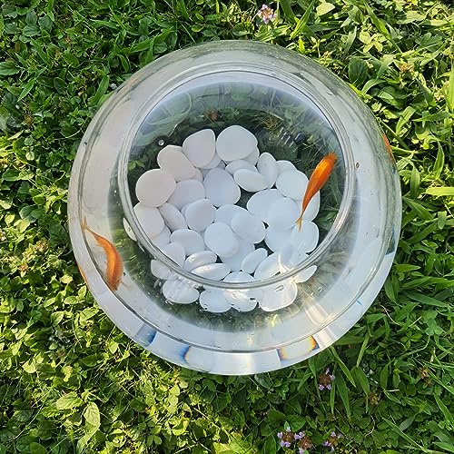 Kalapanta, Recycled Plastic Decorative pebbles for Pots Painting, Aquariums, House, Garden (Size S, diameter 2-5 cm - Image 3