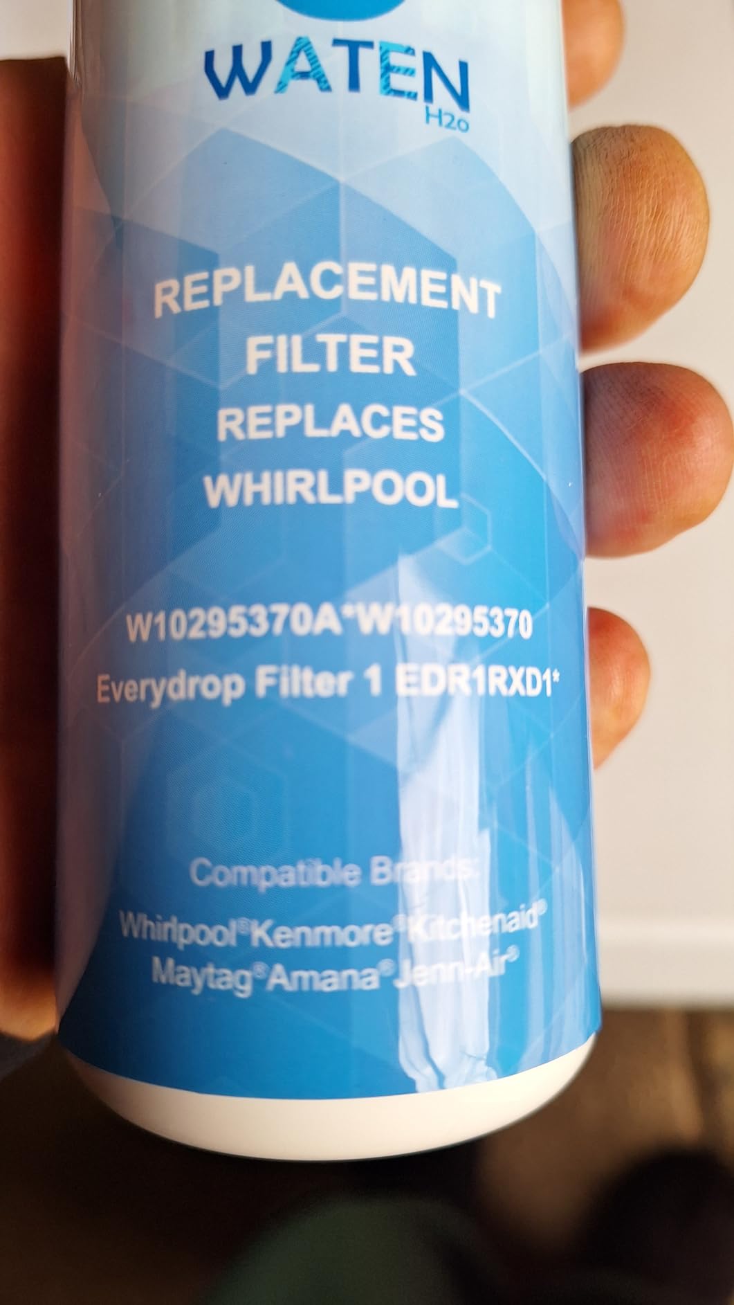 W10295370A water filter replacement, Compatible with Filter