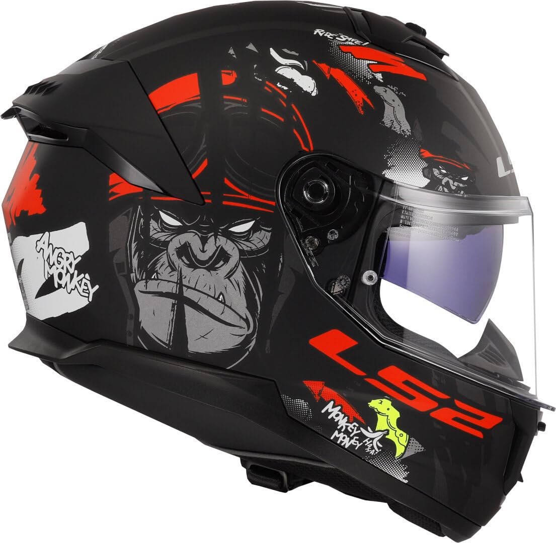 Casco Integral Moto Ls2 320 Stream Evo Max Mate Vxv Casco Moto