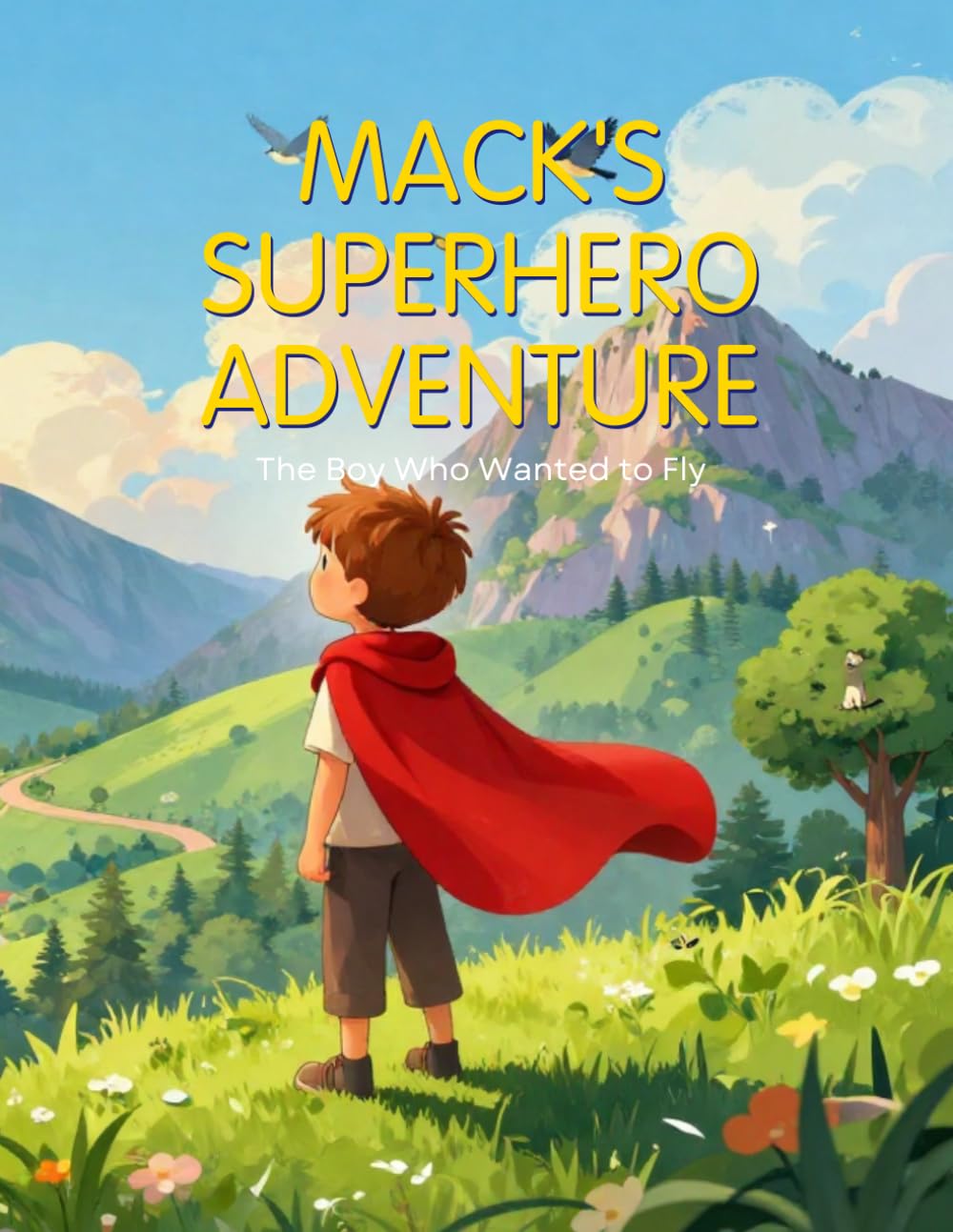 Mack's Superhero Adventure: The Boy Who Wanted to Fly (Mack's Adventures)