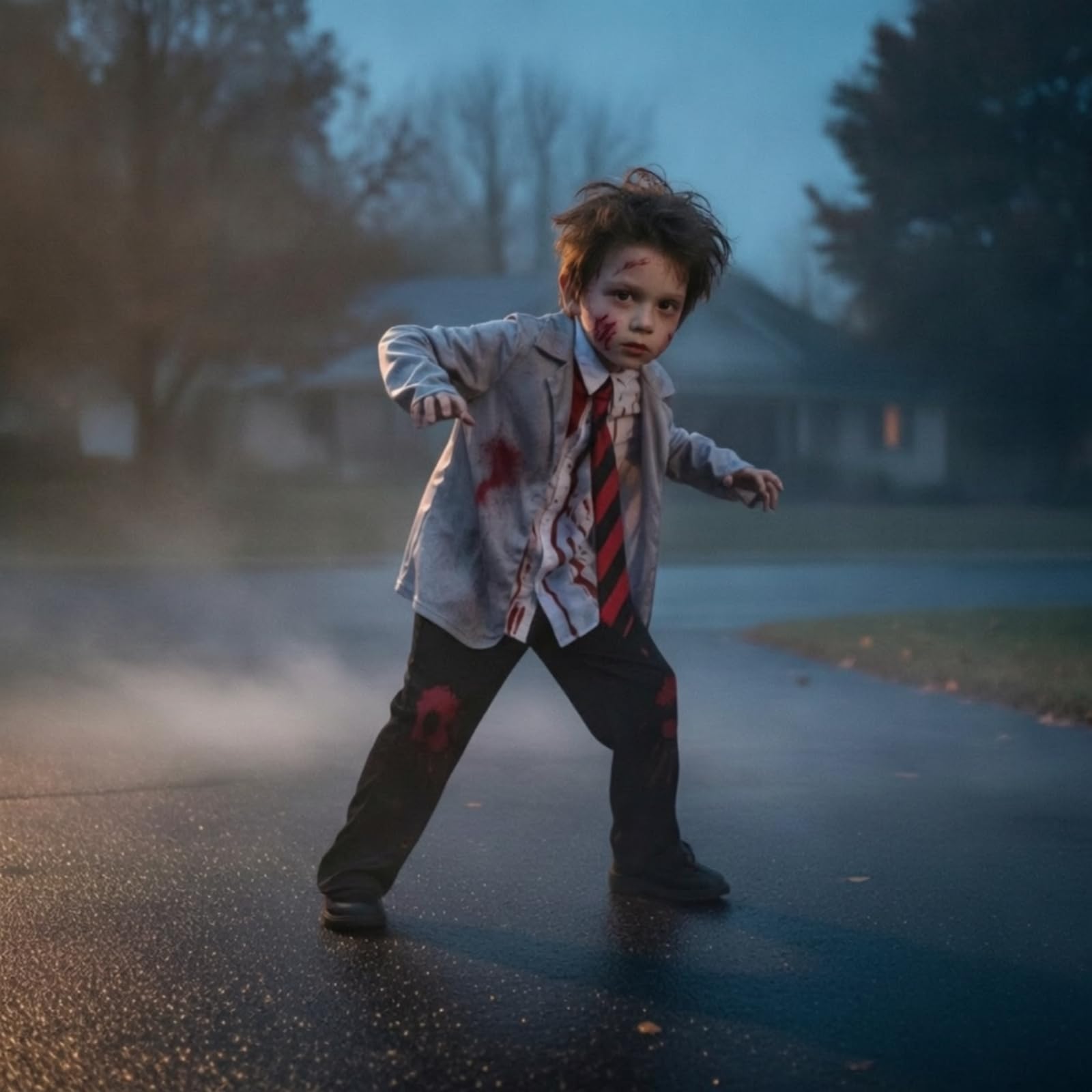Costume da Scolaretta Zombie