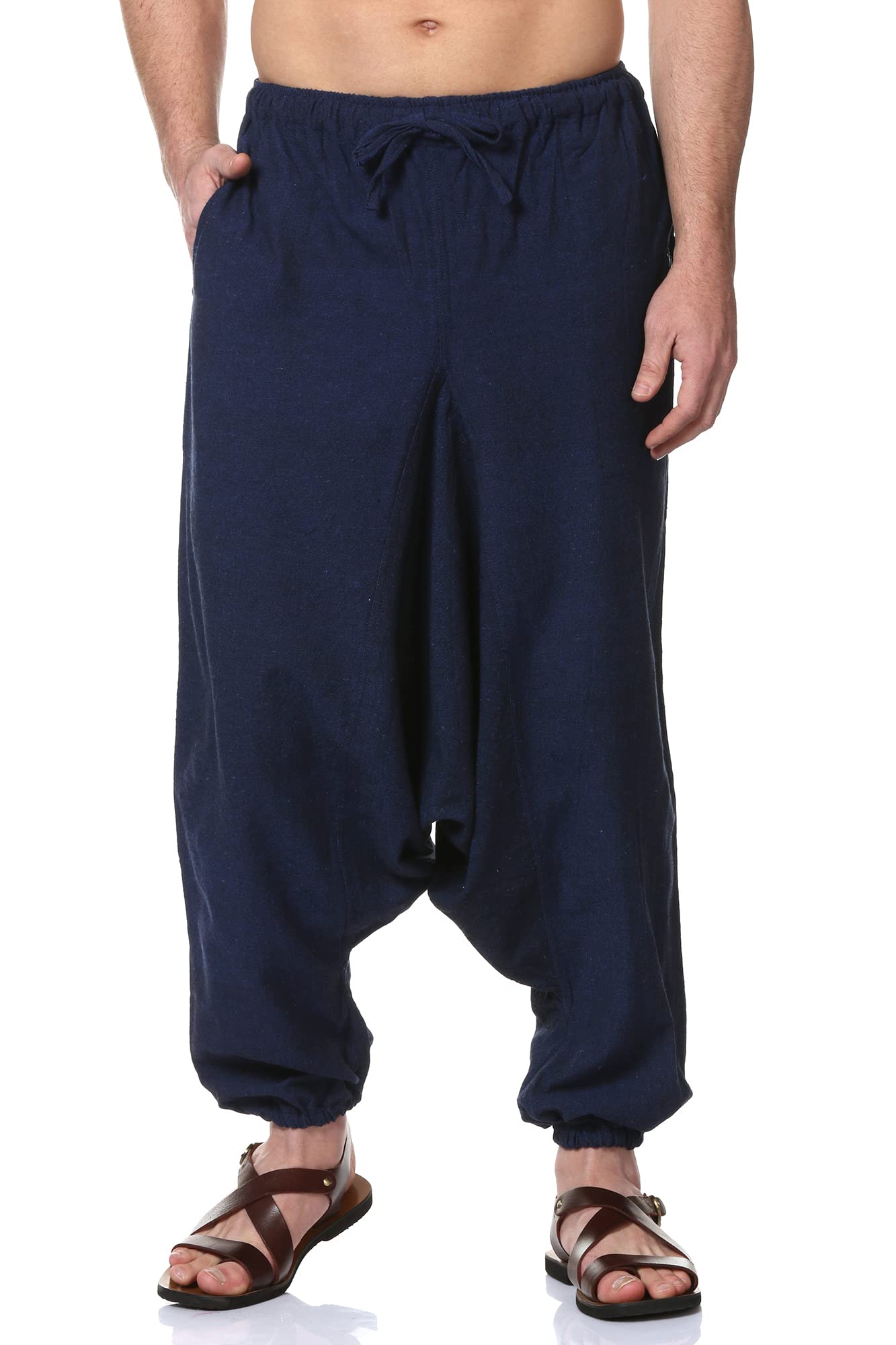 the standard Men's & Women's Cotton Tribal Pyjama Pant Pack of 1-picture-39