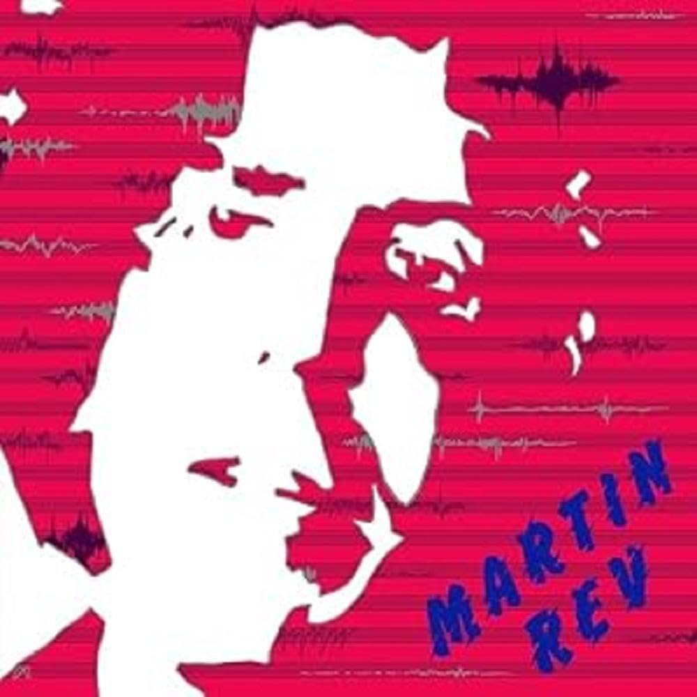 Martin Rev Martin Rev CD BB440 NEW
