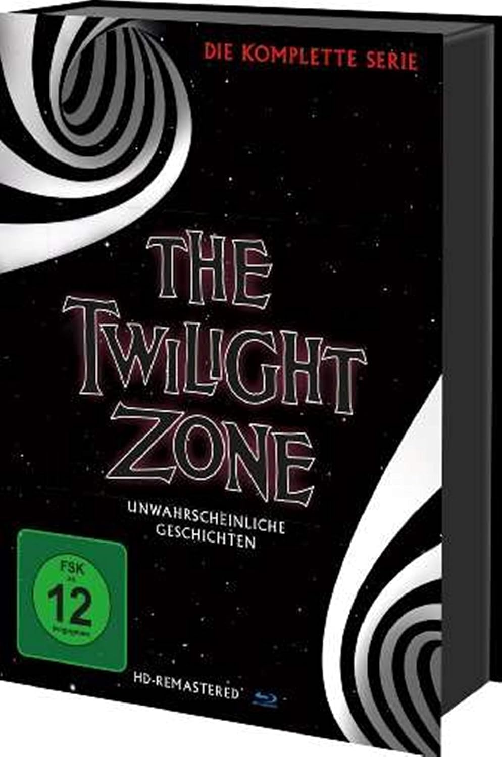 Ai confini della realtà / The Twilight Zone (Complete Series) - 30-Disc Box Set [ Origine Tedesco, Nessuna Lingua Italiana ] (Blu-Ray)