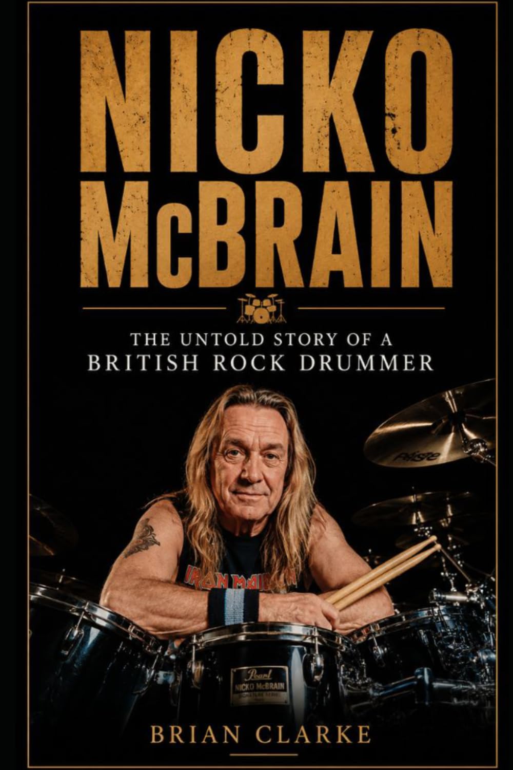 Nicko McBrain biographie de batteur à lire au coin du feu