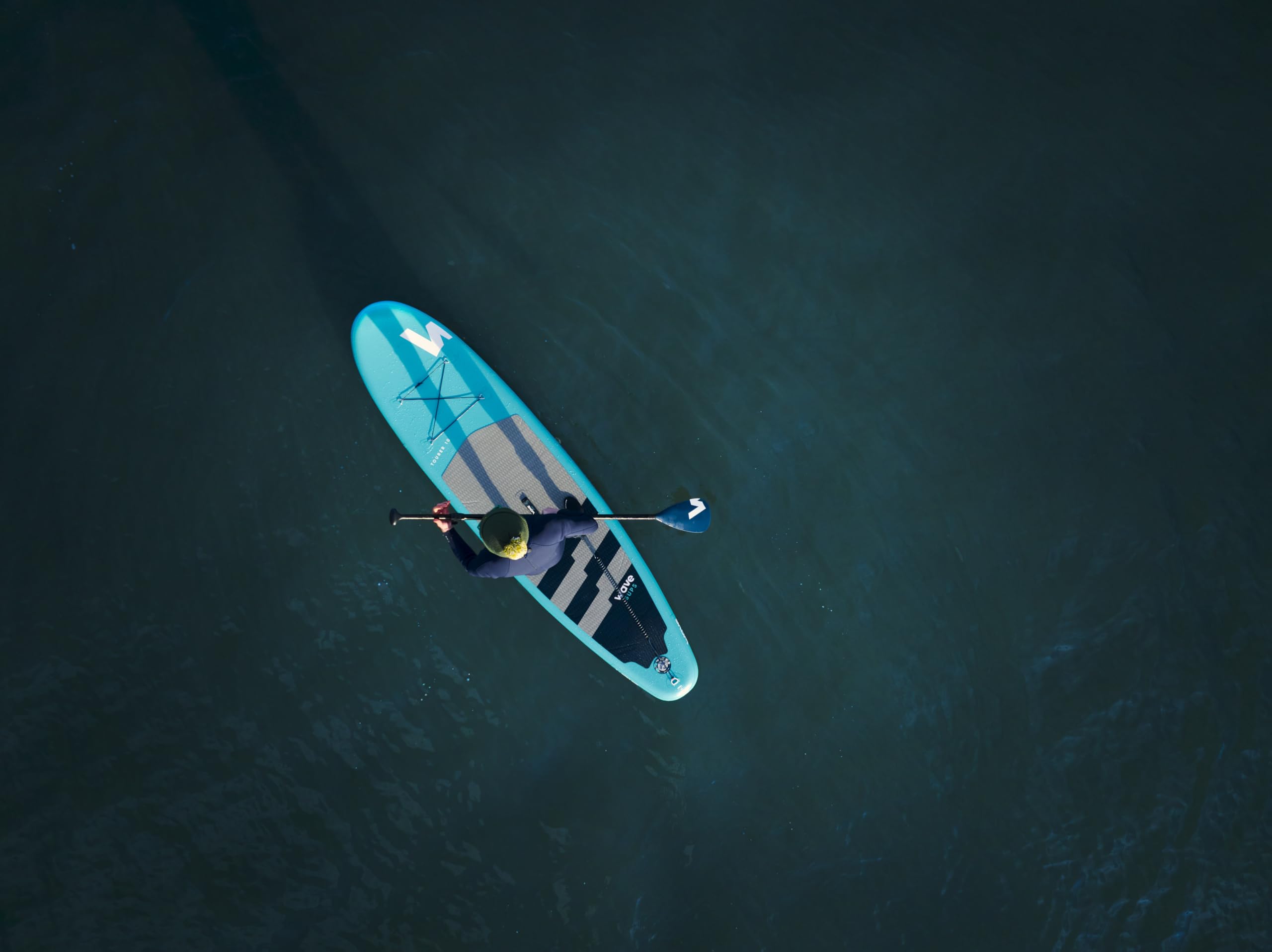 WAVE Correa de tobillo de liberación rápida, duradera, cómoda, sin enredos, con mecanismo de fácil desmontaje, ideal para tablas de surf, tablas de remo y deportes acuáticos