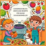  Kinderkochbuch: Köstliche Rezepte für kleine Schleckermäuler
