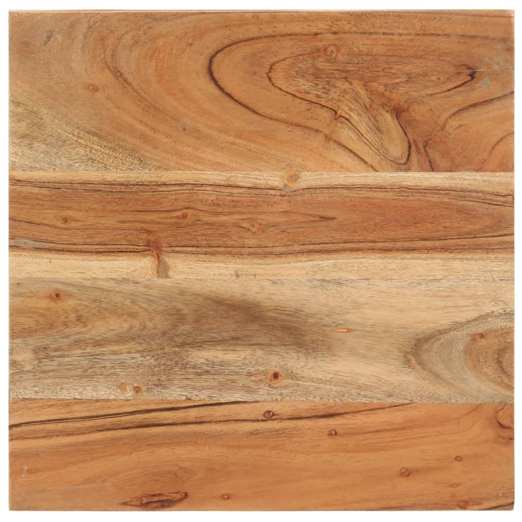 vidaXL Beistelltisch Hocker Nachttisch Wohnzimmertisch Telefonständer Sofatisch Kaffeetisch Telefontisch Teetisch 35x35x55 cm Massivholz Akazie