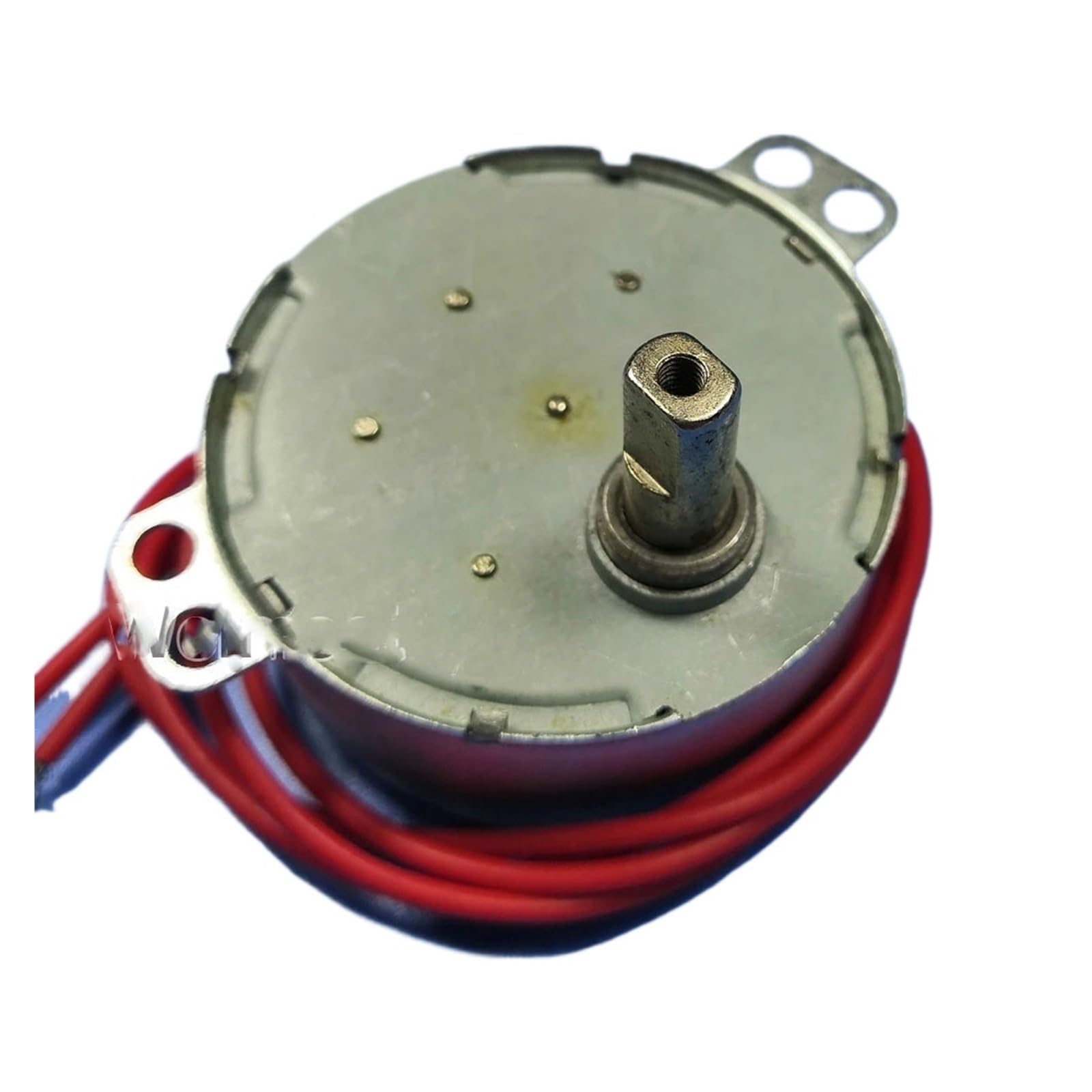 Motor AC 5V 6V 9V 12V 24V 110V 220V Synchronous Motor 4W Permanent Magnet Gear Low Speed CCW TYJ50 50TYZ(2.5rpm or 3rpm,AC 12V (9V))