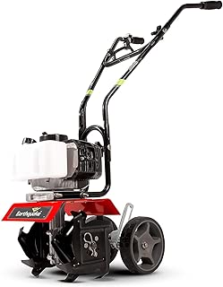 Earthquake 31635 MC33 Mini Cultivator with 33cc 2-Cycle Viper Engine, 5 Year Warranty, Red - coolthings.us