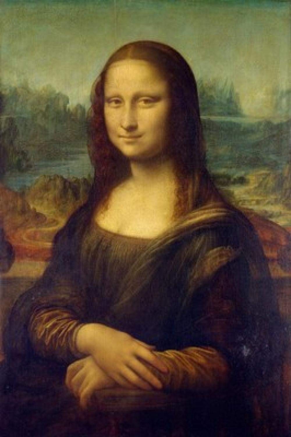 Point de croix diamant Mona Lisa 5D le cadeau idéal pour passionnés d'art