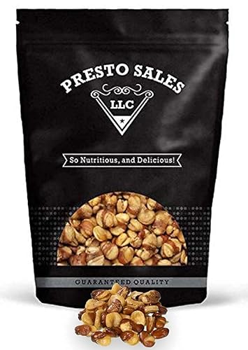 Miniatura 21 de Presto Sales Fava/Broad Beans, listos para comer, picantes tostados salados, 16 onzas, bajo en azúcar, bajo en grasa, imprescindible, súper